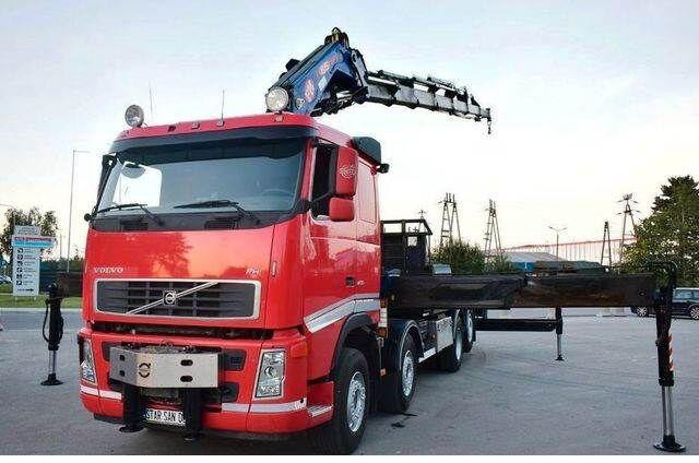 Volvo FH 400 8x2 PM 85 85027 KRAN cran - Camión caja abierta, Camión grúa: foto 2 Volvo FH 400 8x2 PM 85 85027 KRAN cran - Camión caja abierta, Camión grúa: foto 2