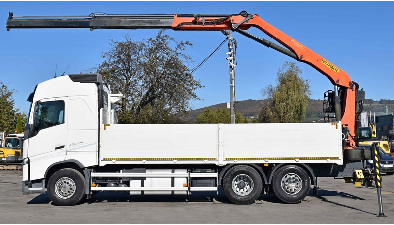 Volvo FH 420 - Camión caja abierta, Camión grúa: foto 5 Volvo FH 420 - Camión caja abierta, Camión grúa: foto 5