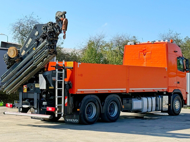 Camión caja abierta, Camión grúa Volvo FH 460 * HIAB 377 E - 7 HIPRO + FUNK * 6x4: foto 7