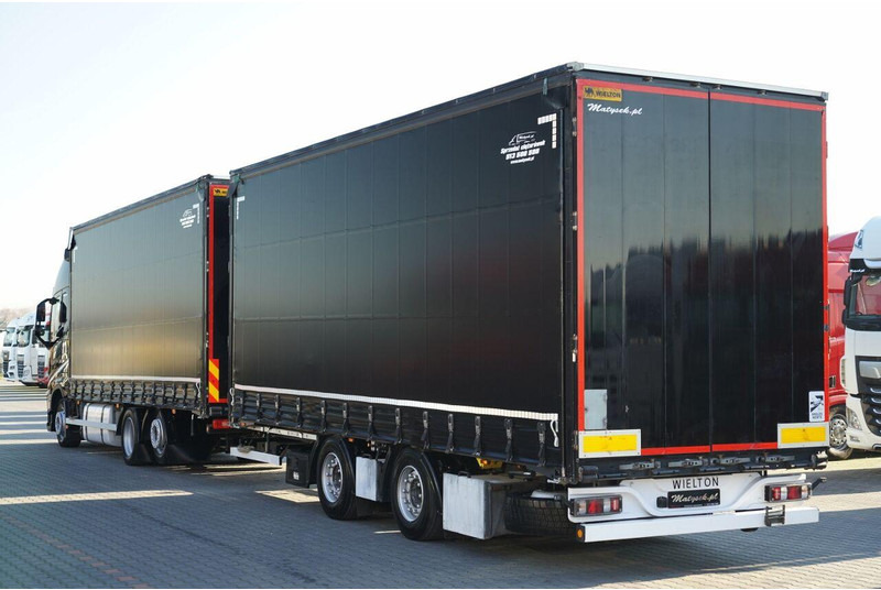 Volvo FH 460 / ZESTAW TANDEM / 120 M3 / PRZEJAZDOWY / I-SAVE / I-PARK - Camión lona: foto 2 Volvo FH 460 / ZESTAW TANDEM / 120 M3 / PRZEJAZDOWY / I-SAVE / I-PARK - Camión lona: foto 2