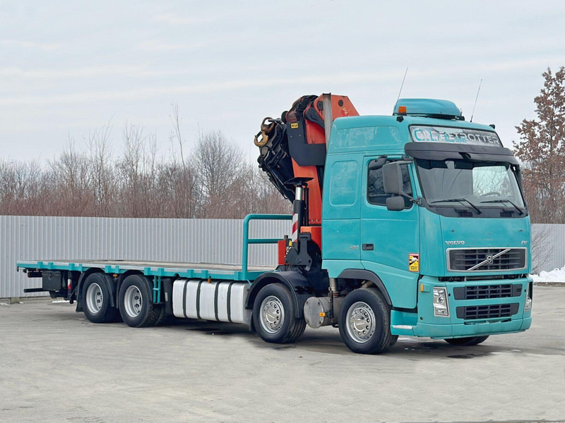 Volvo FH 480 Pritsche 7,50 * PK 10002 * TOPZUSTAND - Camión caja abierta, Camión grúa: foto 3 Volvo FH 480 Pritsche 7,50 * PK 10002 * TOPZUSTAND - Camión caja abierta, Camión grúa: foto 3