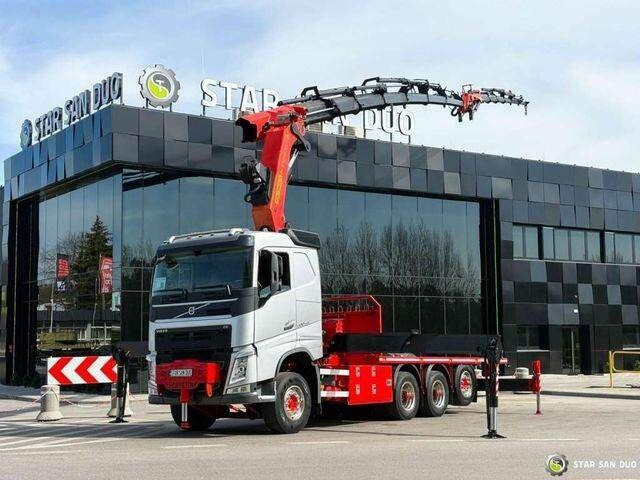 Volvo FH 500 8x4*4 PK65002 Fly JIB Crane 7456 h Winch - Camión caja abierta, Camión grúa: foto 2 Volvo FH 500 8x4*4 PK65002 Fly JIB Crane 7456 h Winch - Camión caja abierta, Camión grúa: foto 2