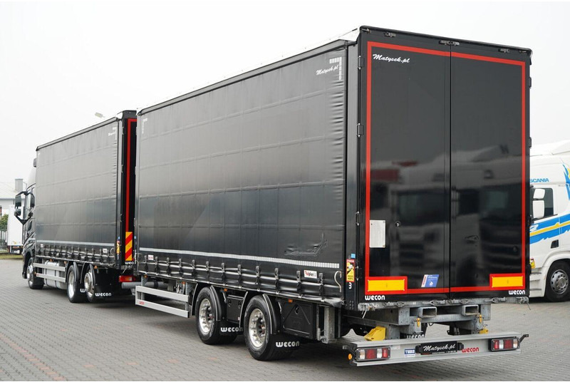 Volvo FH 500 / XXL / ZESTAW TANDEM PRZEJAZDOWY 120 M3 / 2024 / I-PAR - Camión lona: foto 4 Volvo FH 500 / XXL / ZESTAW TANDEM PRZEJAZDOWY 120 M3 / 2024 / I-PAR - Camión lona: foto 4