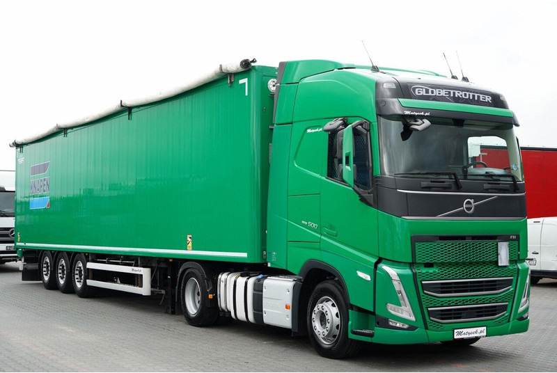 Camión caja cerrada Volvo FH 500 / ZESTAW / HYDRAULIKA / RETARDER / I-SAVE / I-PARK COOL /: foto 8 Camión caja cerrada Volvo FH 500 / ZESTAW / HYDRAULIKA / RETARDER / I-SAVE / I-PARK COOL /: foto 8