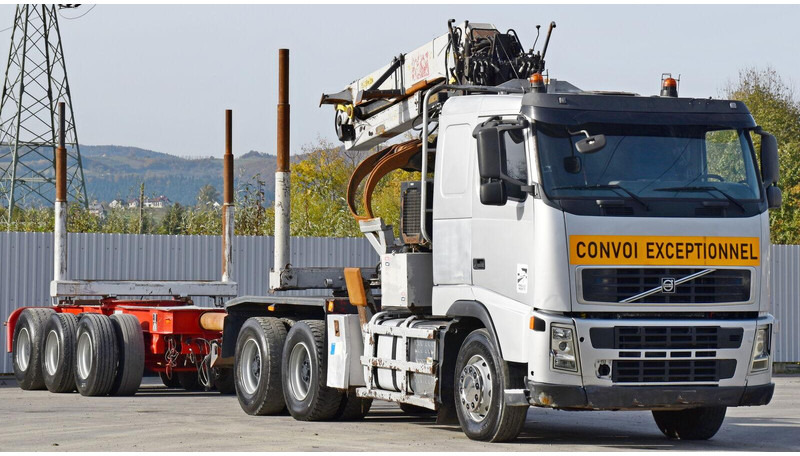 Volvo FH 520 * EPSILON E260L83 * Anhänger /6x4 - Camión forestal, Camión grúa: foto 3 Volvo FH 520 * EPSILON E260L83 * Anhänger /6x4 - Camión forestal, Camión grúa: foto 3