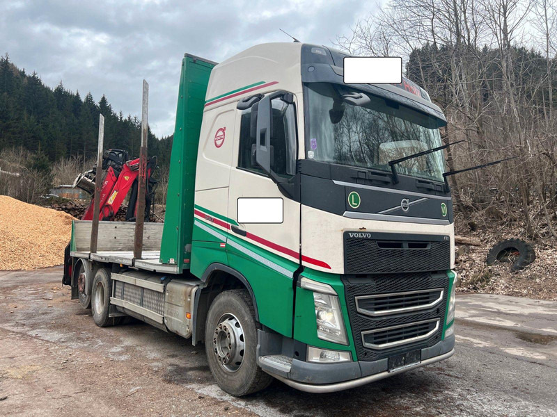 Volvo FH 540 EURO 6 EPSILON KRAN M110Z - Camión caja abierta, Camión grúa: foto 2 Volvo FH 540 EURO 6 EPSILON KRAN M110Z - Camión caja abierta, Camión grúa: foto 2