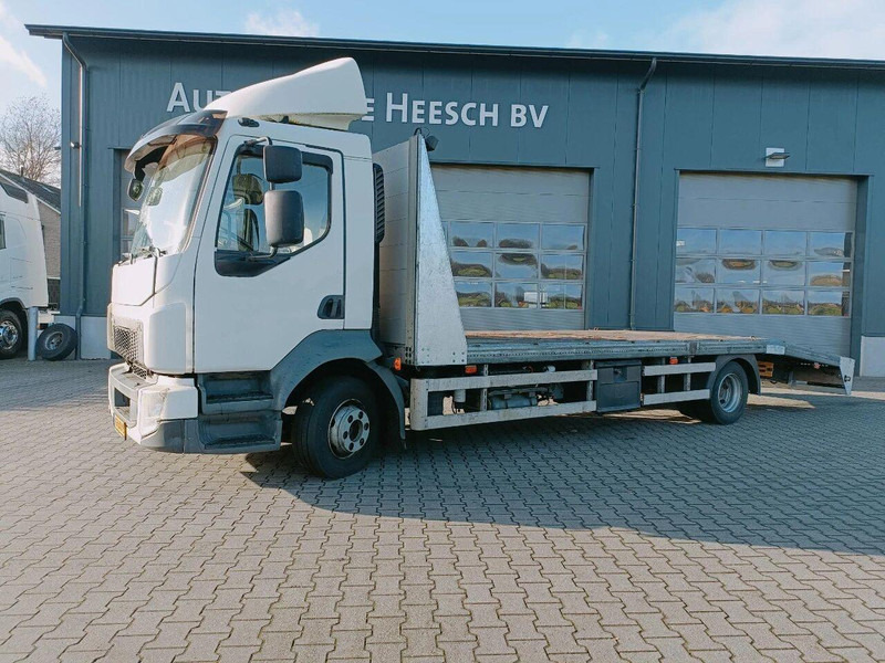 Volvo FL210 - Platform truck - Camión caja abierta: foto 3 Volvo FL210 - Platform truck - Camión caja abierta: foto 3