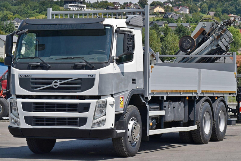 Volvo FM 370 - Camión caja abierta, Camión grúa: foto 4 Volvo FM 370 - Camión caja abierta, Camión grúa: foto 4