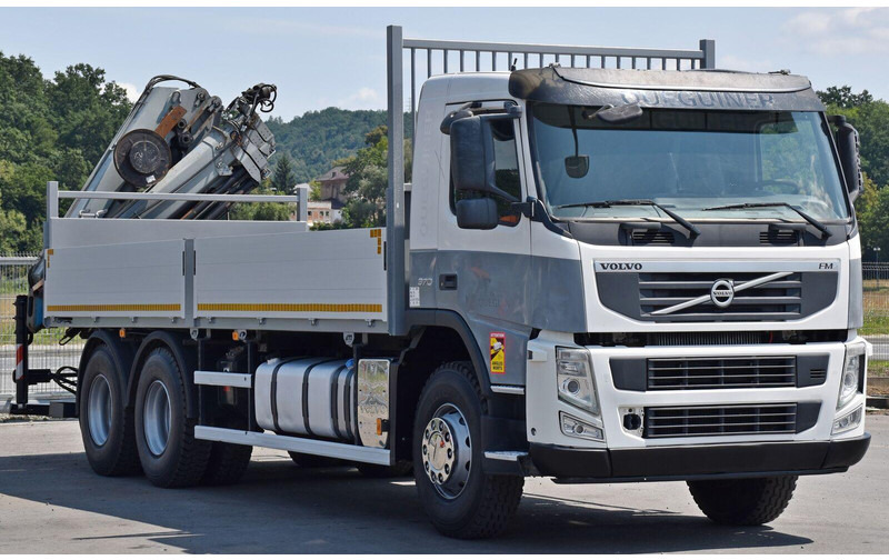 Volvo FM 370 - Camión caja abierta, Camión grúa: foto 3 Volvo FM 370 - Camión caja abierta, Camión grúa: foto 3