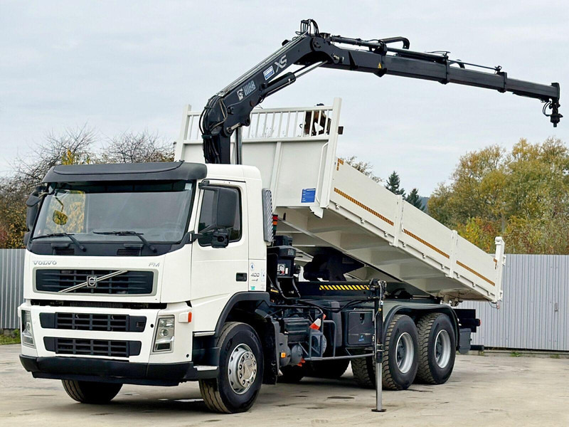 Volvo FM 400 - Camión volquete: foto 2 Volvo FM 400 - Camión volquete: foto 2