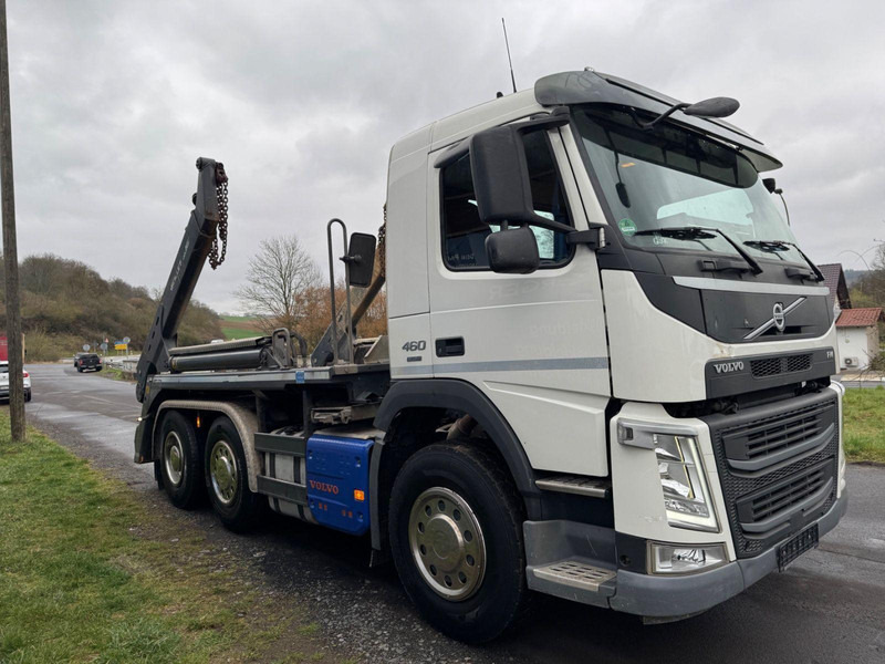 Volvo FM 460 6x2 Meiller Hook lift - Camión portacontenedor de cadenas: foto 2 Volvo FM 460 6x2 Meiller Hook lift - Camión portacontenedor de cadenas: foto 2