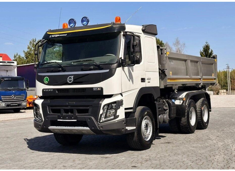 Volvo FM 460 6x4 Dautel Bordmatic 3-Way Tipper - Camión volquete: foto 5 Volvo FM 460 6x4 Dautel Bordmatic 3-Way Tipper - Camión volquete: foto 5
