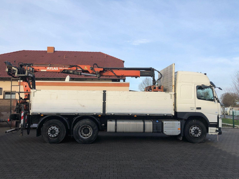 Volvo FM 460 - Camión caja abierta, Camión grúa: foto 4 Volvo FM 460 - Camión caja abierta, Camión grúa: foto 4