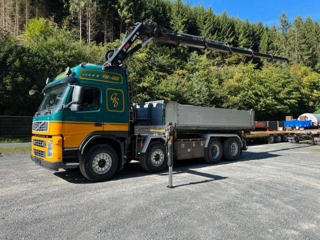 Volvo FM 480 + HIAB X-HIPRO 262 EP-5 - Camión volquete, Camión grúa: foto 4 Volvo FM 480 + HIAB X-HIPRO 262 EP-5 - Camión volquete, Camión grúa: foto 4