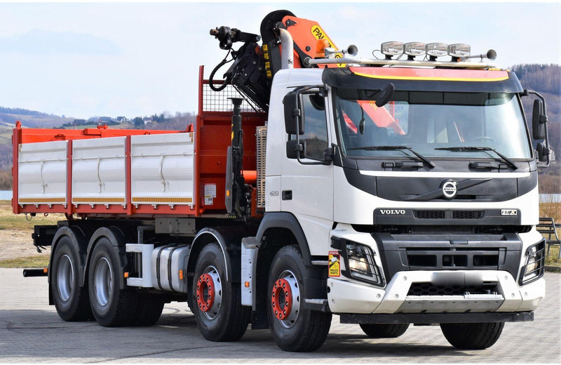 Volvo FMX 420 Kipper 6,20m *PK 1850 2 - SH B*FUNK/8x4 - Camión volquete, Camión grúa: foto 3 Volvo FMX 420 Kipper 6,20m *PK 1850 2 - SH B*FUNK/8x4 - Camión volquete, Camión grúa: foto 3