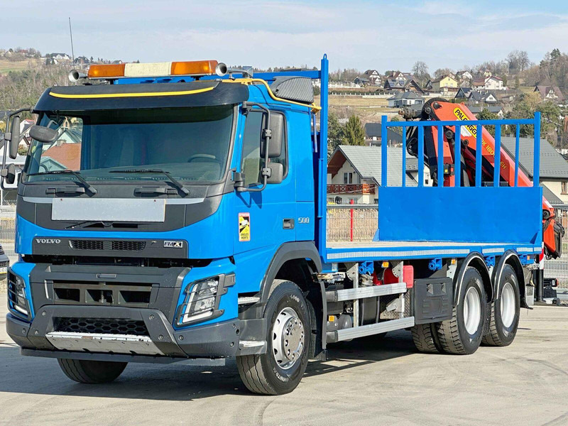 Volvo FMX 500 * PK 18002 - EH B + FUNK/6x4 * TOP - Camión caja abierta, Camión grúa: foto 4 Volvo FMX 500 * PK 18002 - EH B + FUNK/6x4 * TOP - Camión caja abierta, Camión grúa: foto 4