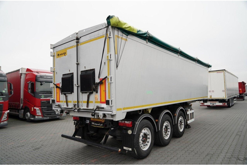 Wielton WYWROTKA / 41 M3 / ALUMINIOWA / 2x OŚ PODNOSZONA / OSIE SAF / A - Semirremolque volquete: foto 5 Wielton WYWROTKA / 41 M3 / ALUMINIOWA / 2x OŚ PODNOSZONA / OSIE SAF / A - Semirremolque volquete: foto 5
