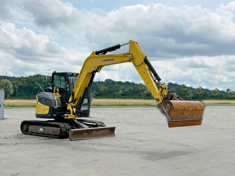 Yanmar VIO80 - 1A Raupenbagger TOPZUSTAND - Excavadora de cadenas: foto 1 Yanmar VIO80 - 1A Raupenbagger TOPZUSTAND - Excavadora de cadenas: foto 1