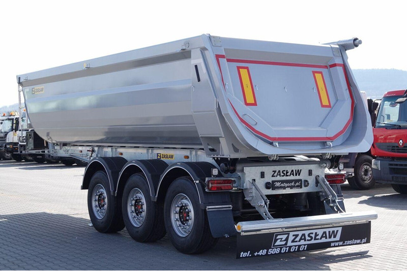 ZASŁAW WYWROTKA 24 m3 / FABRYCZNIE NOWA / STALOWA / RYNNA WANNA HP / 20 - Semirremolque volquete: foto 4 ZASŁAW WYWROTKA 24 m3 / FABRYCZNIE NOWA / STALOWA / RYNNA WANNA HP / 20 - Semirremolque volquete: foto 4