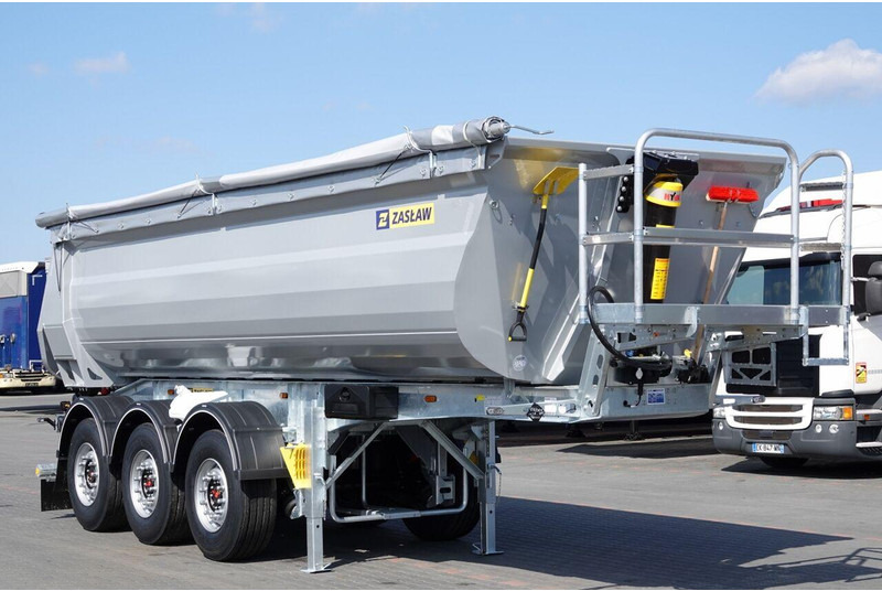 ZASŁAW WYWROTKA 24 m3 / FABRYCZNIE NOWA / STALOWA / RYNNA WANNA HP / 20 - Semirremolque volquete: foto 1 ZASŁAW WYWROTKA 24 m3 / FABRYCZNIE NOWA / STALOWA / RYNNA WANNA HP / 20 - Semirremolque volquete: foto 1