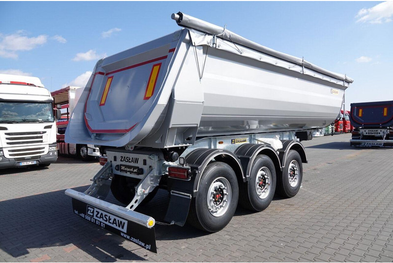 ZASŁAW WYWROTKA 24 m3 / FABRYCZNIE NOWA / STALOWA / RYNNA WANNA HP / 20 - Semirremolque volquete: foto 5 ZASŁAW WYWROTKA 24 m3 / FABRYCZNIE NOWA / STALOWA / RYNNA WANNA HP / 20 - Semirremolque volquete: foto 5