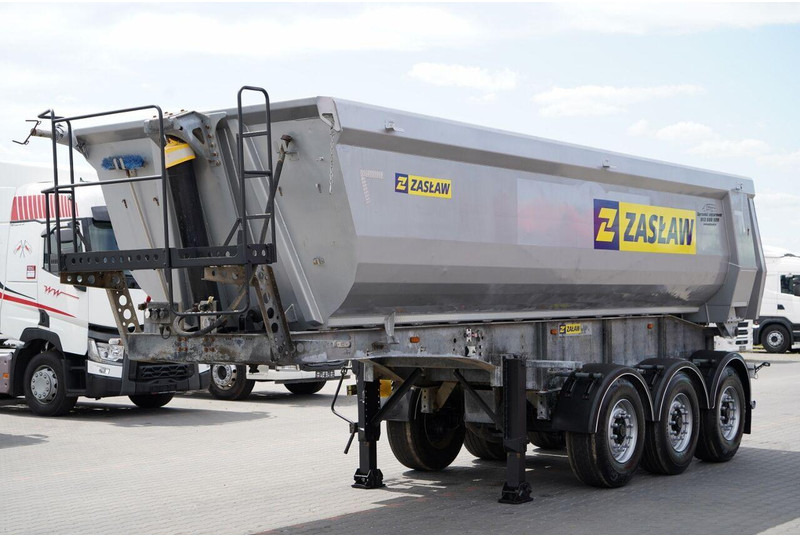 ZASŁAW WYWROTKA 26 m3 / STALOWA / HP / OŚ PODNOSZONA / RYNNA / 2017 - Semirremolque volquete: foto 2 ZASŁAW WYWROTKA 26 m3 / STALOWA / HP / OŚ PODNOSZONA / RYNNA / 2017 - Semirremolque volquete: foto 2