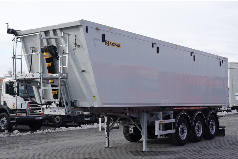 ZASŁAW WYWROTKA / 46 m3 / 2024 ROK / KLAPO-DRZWI / OS PODNOSZONA / OSIE - Semirremolque volquete: foto 2 ZASŁAW WYWROTKA / 46 m3 / 2024 ROK / KLAPO-DRZWI / OS PODNOSZONA / OSIE - Semirremolque volquete: foto 2