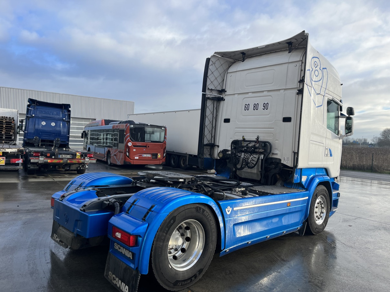 SCANIA R 580 LA4x2MNB - Cabeza tractora: foto 4 SCANIA R 580 LA4x2MNB - Cabeza tractora: foto 4