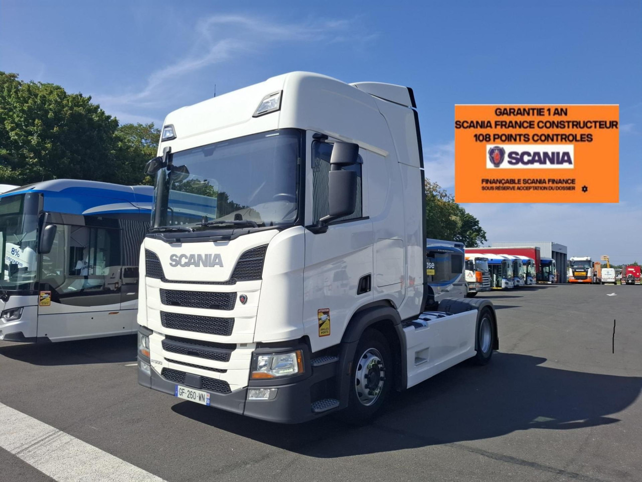 SCANIA SCANIA R500 CR20H - Cabeza tractora: foto 1 SCANIA SCANIA R500 CR20H - Cabeza tractora: foto 1