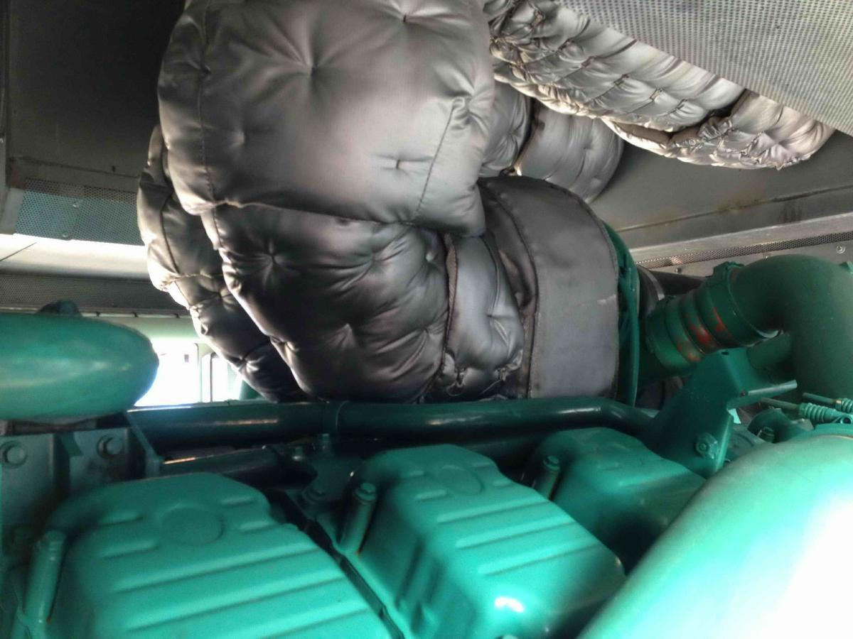 Cummins Generator 1250 KVA QSK45-G4 Engine Super silent Silent - Generador industriale: foto 5 Cummins Generator 1250 KVA QSK45-G4 Engine Super silent Silent - Generador industriale: foto 5