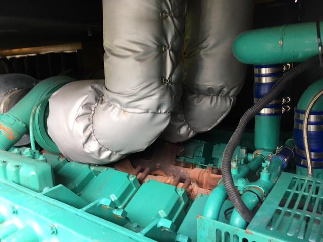 Cummins QST30G-G4 Generator 1000 KVA QST30-G4 Engine Super Silent - Generador industriale: foto 3 Cummins QST30G-G4 Generator 1000 KVA QST30-G4 Engine Super Silent - Generador industriale: foto 3