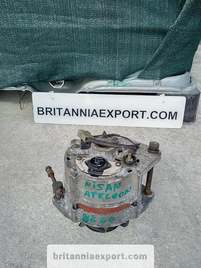 BOSCH 24V Alternator – For Nissan Atleon Truck | OEM Quality | Export Ready - Alternador: foto 1 BOSCH 24V Alternator – For Nissan Atleon Truck | OEM Quality | Export Ready - Alternador: foto 1