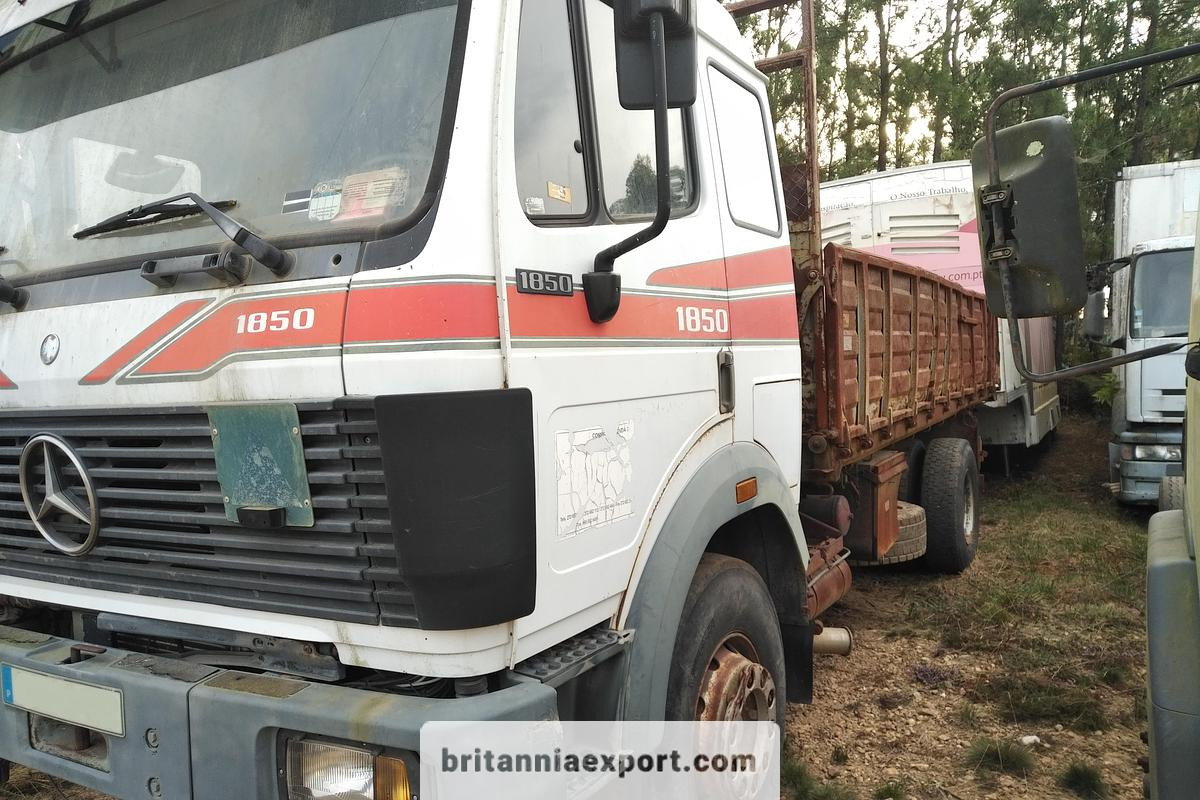 MERCEDES-BENZ SK 1850 V8 | Twin Turbo | EPS 3 Pedals | 18 Ton | - Camión volquete: foto 5 MERCEDES-BENZ SK 1850 V8 | Twin Turbo | EPS 3 Pedals | 18 Ton | - Camión volquete: foto 5