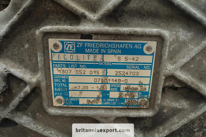 ZF Ecolite S5-42 | 5 speed manual - Caja de cambios: foto 3 ZF Ecolite S5-42 | 5 speed manual - Caja de cambios: foto 3