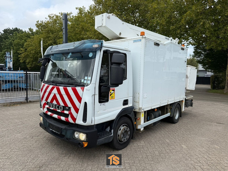 Iveco ML120E18P Comet 15.5meter - 12 TON - BELGIUM TOP TRUCK - Camión, Camión grúa: foto 1 Iveco ML120E18P Comet 15.5meter - 12 TON - BELGIUM TOP TRUCK - Camión, Camión grúa: foto 1