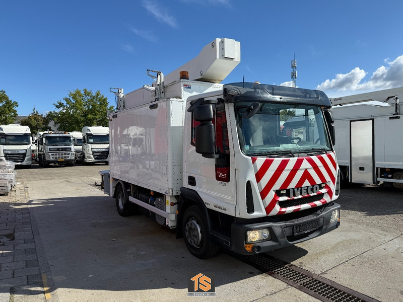 Iveco ML120E18P Comet 15.5meter - BELGIUM TOP TRUCK - Camión, Camión grúa: foto 3 Iveco ML120E18P Comet 15.5meter - BELGIUM TOP TRUCK - Camión, Camión grúa: foto 3