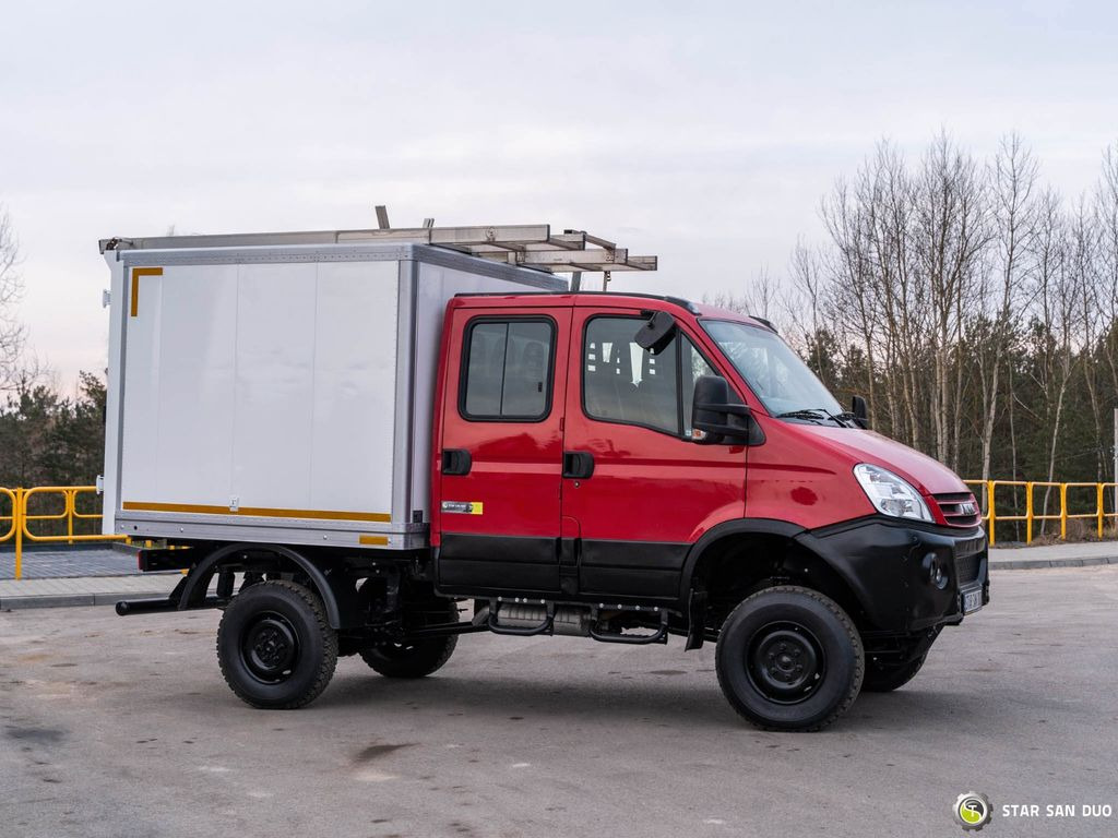 Iveco DAILLY 4x4 CAMPER EXPEDITION DOKA - Furgoneta caja cerrada, Furgoneta combi: foto 3 Iveco DAILLY 4x4 CAMPER EXPEDITION DOKA - Furgoneta caja cerrada, Furgoneta combi: foto 3
