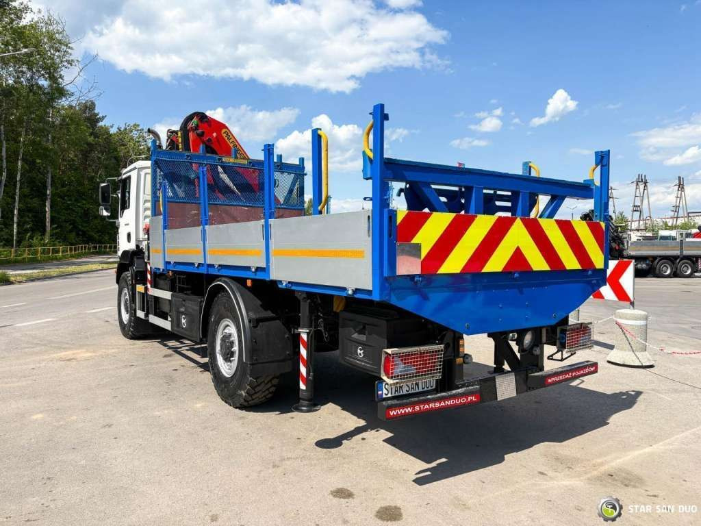 Camión volquete MAN  TGM 18 250 4x4 PALFINGER PK 27001 HDS Crane Kra: foto 10