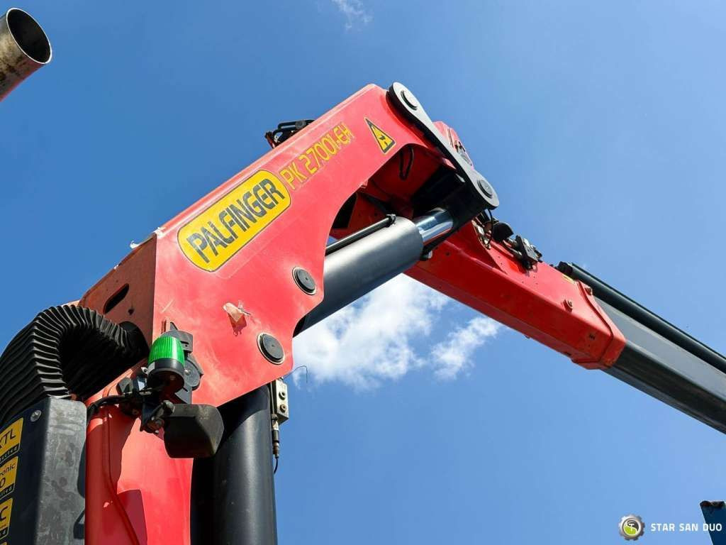 Camión volquete MAN  TGM 18 250 4x4 PALFINGER PK 27001 HDS Crane Kra: foto 5