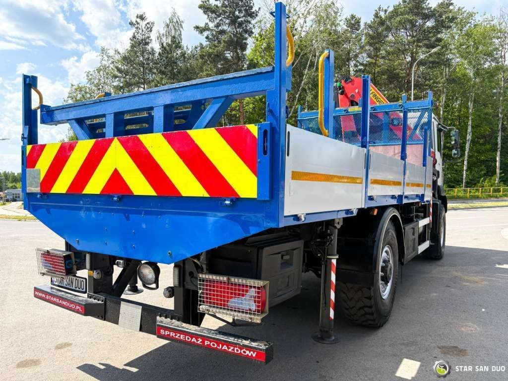 Camión volquete MAN  TGM 18 250 4x4 PALFINGER PK 27001 HDS Crane Kra: foto 11