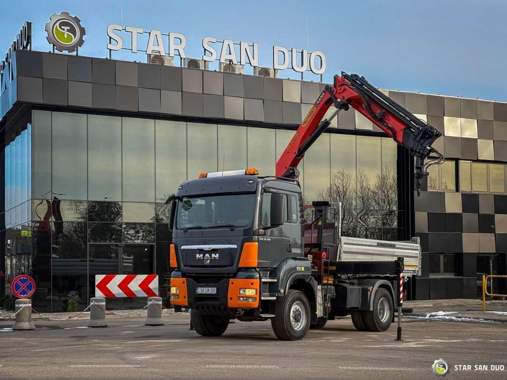 MAN TGS 18.480 PALFINGER PK 16502 HDS Crane,Kipper MAN TGS 18.480 PALFINGER PK 16502 HDS Crane,Kipper - Camión grúa, Camión volquete: foto 5 MAN TGS 18.480 PALFINGER PK 16502 HDS Crane,Kipper MAN TGS 18.480 PALFINGER PK 16502 HDS Crane,Kipper - Camión grúa, Camión volquete: foto 5