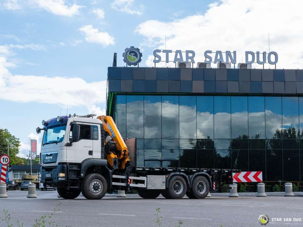 Leasing de  MAN  TGS 33.400 6x6 BL EFFER 315/8S  HDS Crane 2019 MAN  TGS 33.400 6x6 BL EFFER 315/8S  HDS Crane 2019: foto 10