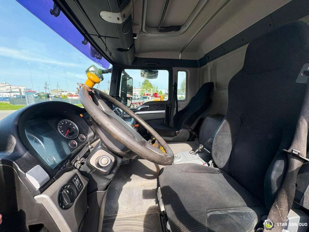 Leasing de  MAN  TGS 33.400 6x6 BL EFFER 315/8S  HDS Crane 2019 MAN  TGS 33.400 6x6 BL EFFER 315/8S  HDS Crane 2019: foto 13