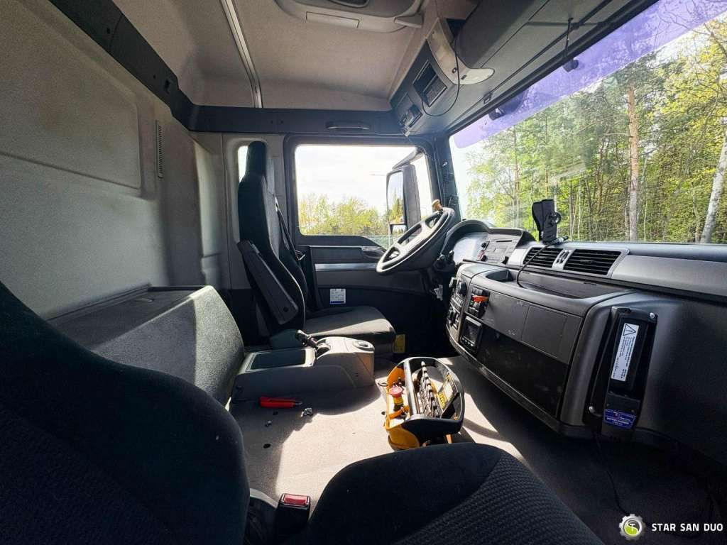Leasing de  MAN  TGS 33.400 6x6 BL EFFER 315/8S  HDS Crane 2019 MAN  TGS 33.400 6x6 BL EFFER 315/8S  HDS Crane 2019: foto 12