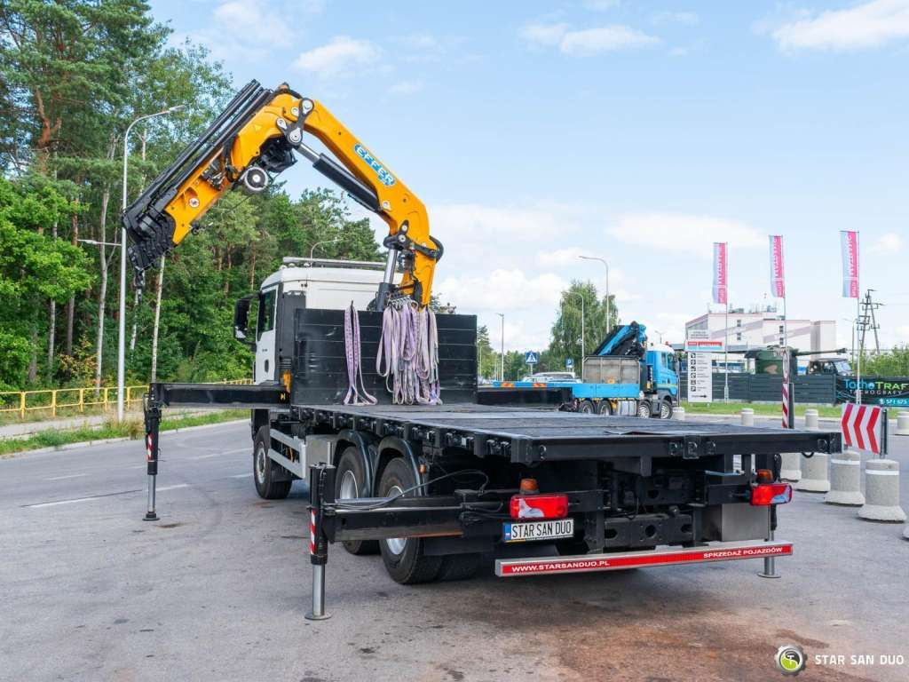 MAN TGS 33.400 6x6 BL EFFER 315/8S HDS Crane 2019 - Camión grúa: foto 5 MAN TGS 33.400 6x6 BL EFFER 315/8S HDS Crane 2019 - Camión grúa: foto 5