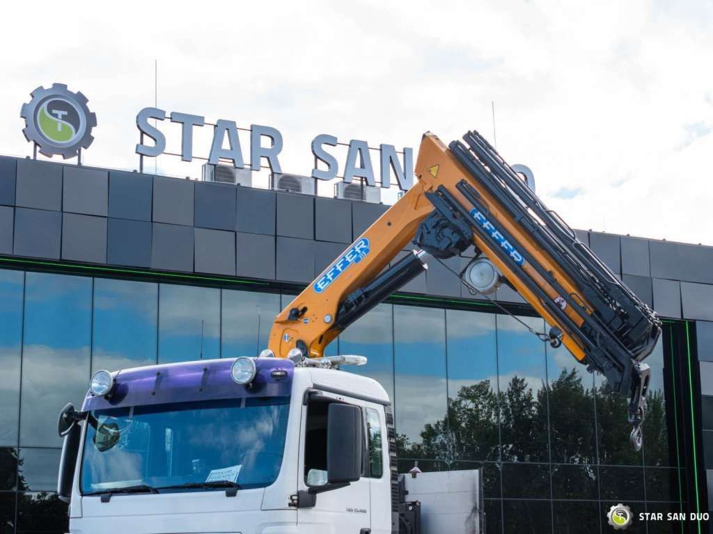 Leasing de  MAN  TGS 33.400 6x6 BL EFFER 315/8S  HDS Crane 2019 MAN  TGS 33.400 6x6 BL EFFER 315/8S  HDS Crane 2019: foto 7
