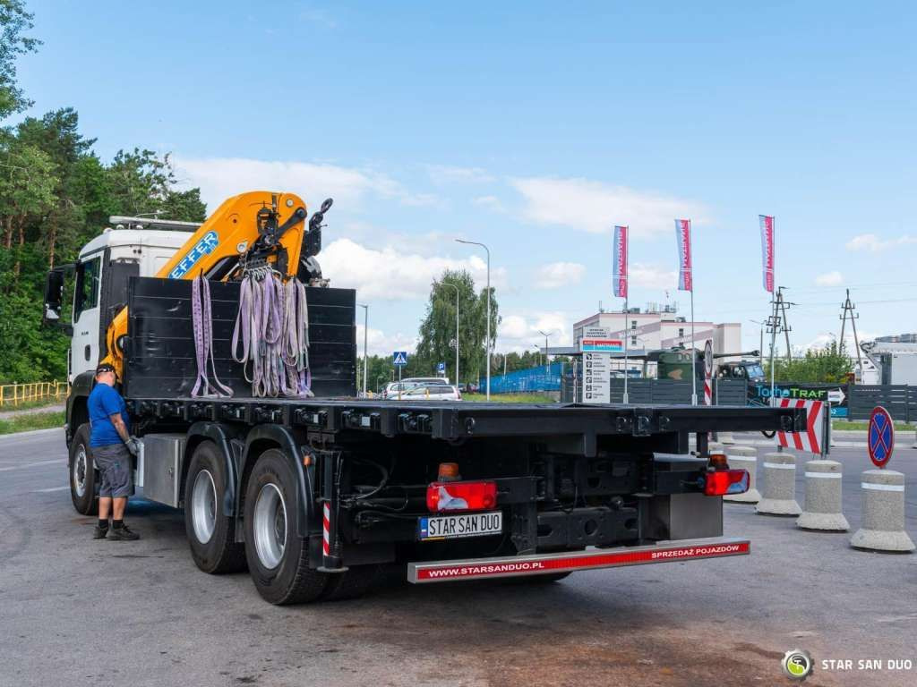 Leasing de  MAN  TGS 33.400 6x6 BL EFFER 315/8S  HDS Crane 2019 MAN  TGS 33.400 6x6 BL EFFER 315/8S  HDS Crane 2019: foto 27