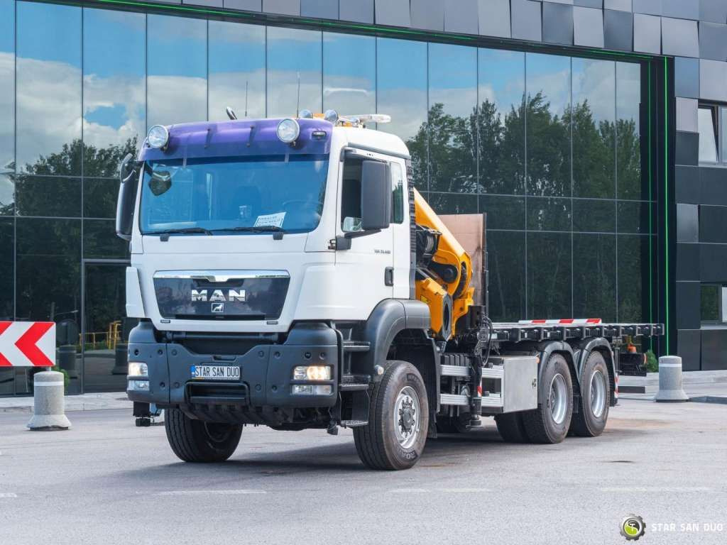 Leasing de  MAN  TGS 33.400 6x6 BL EFFER 315/8S  HDS Crane 2019 MAN  TGS 33.400 6x6 BL EFFER 315/8S  HDS Crane 2019: foto 9