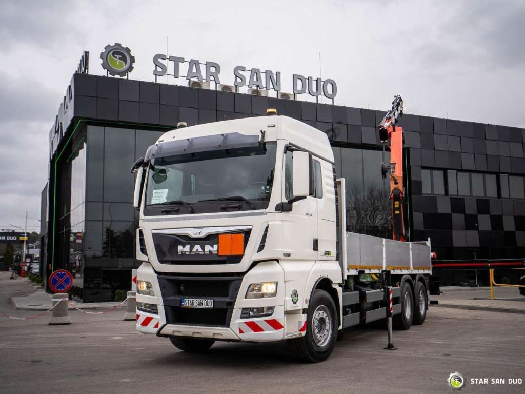 MAN TGX 26.480 6x2 PALFINGER PK 33002 EH Crane Winc - Camión grúa: foto 5 MAN TGX 26.480 6x2 PALFINGER PK 33002 EH Crane Winc - Camión grúa: foto 5
