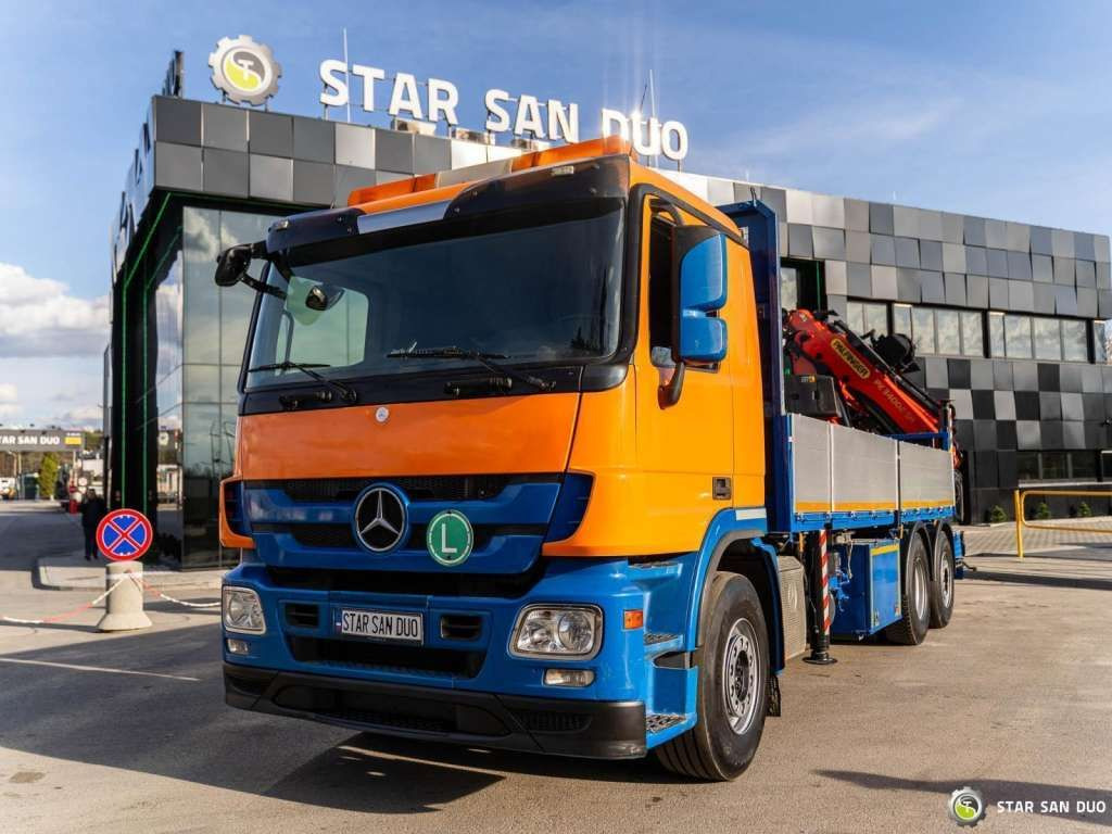 Mercedes-Benz ACTROS 2541 6x2 Palfinger PK 34002 Crane Winch - Camión grúa: foto 4 Mercedes-Benz ACTROS 2541 6x2 Palfinger PK 34002 Crane Winch - Camión grúa: foto 4
